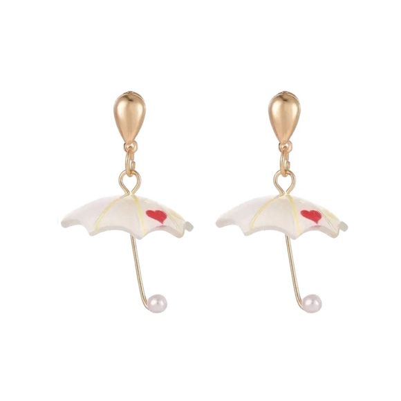 Fashion Jewelry Jewelry - Umbrella Dangle Earrings